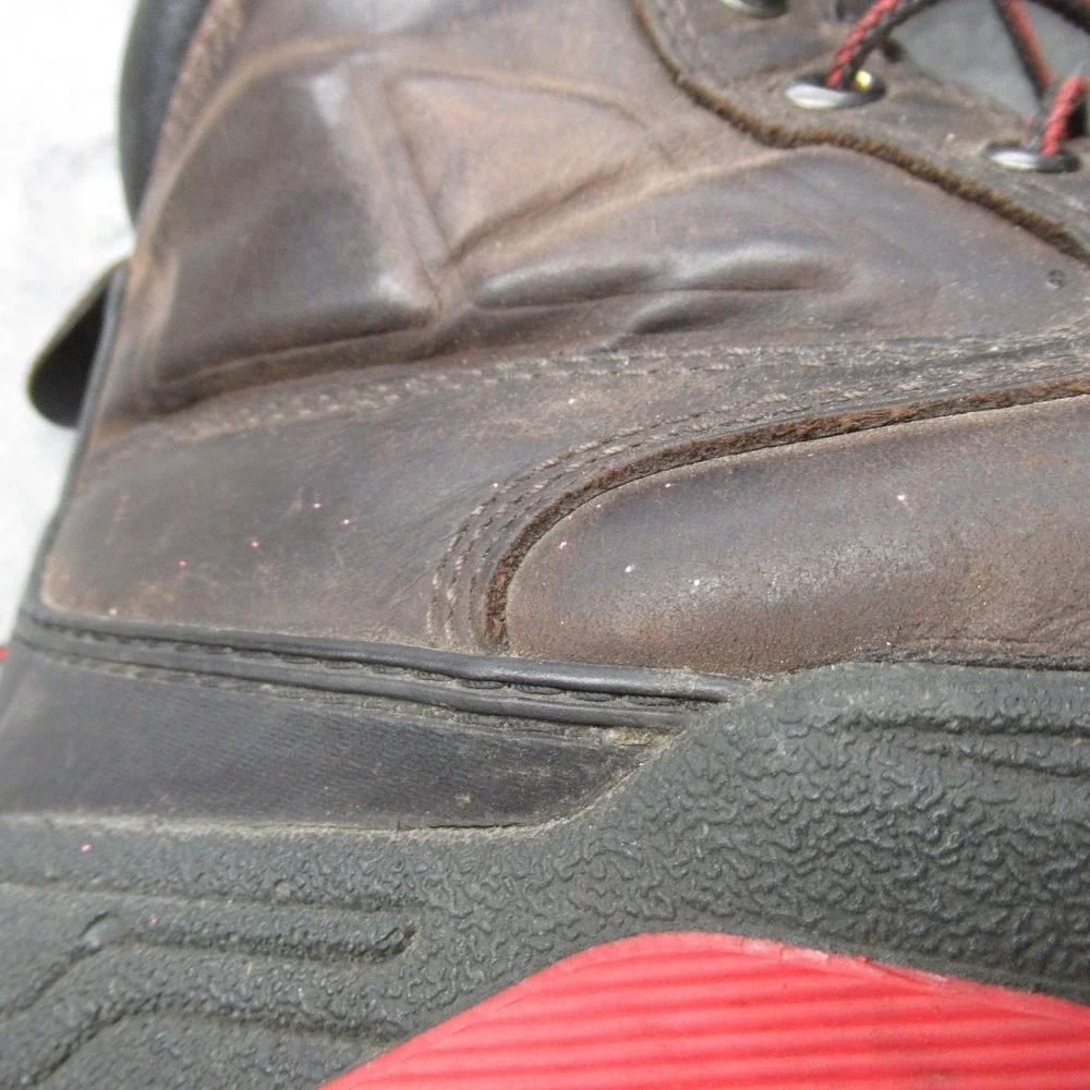 Red Wing King Toe Boots Men 9.5 Steel Toe Work 400g Insulated ADC Waterproof